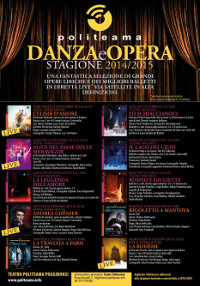 Danza e Opera al Cinema Stagione 2014-15