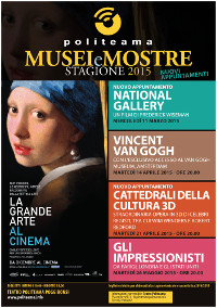 Musei e Mostre al Cinema Stagione 2014-15