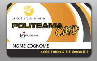 Politeama Card