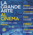 La grande arte al cinema