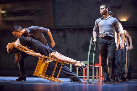 Contemporary tango